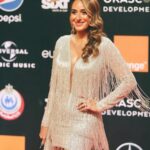 Amina Khalil Instagram - Last night’s look from @elgounafilmfestivalofficial ⭐️ @saraonsiofficial @sallyrashid_ @ajourconsultancy @fady.mohsen1