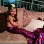 Ella McKenzie Instagram - Mermaid wannabe 🧜‍♀️🌊
