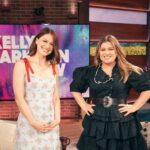 Melissa Benoist Instagram – Had the absolute pleasure of going on the @kellyclarksonshow (who’s maybe an actual ball of happiness?) and got to sit on a couch with legends Ron and Clint Howard (🤯) and hear an incredibly inspiring story. Watch it tomorrow!
