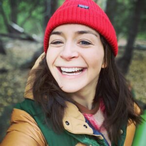 Caterina Scorsone Instagram - Helped chaperone a three day camping trip with 24 nine year olds. Was Nerve-cited at first, but took some deep breaths into my belly and felt my feet on the forest floor and noticed all the things I felt grateful for about myself and the people on the trip, and then I just felt Cited.
Favorite quote of the trip: “I think we all learned an important lesson here today…. always be on the lookout for quicksand”. -Thank you nine year old. I will keep that nugget in mind. 🏕❤️