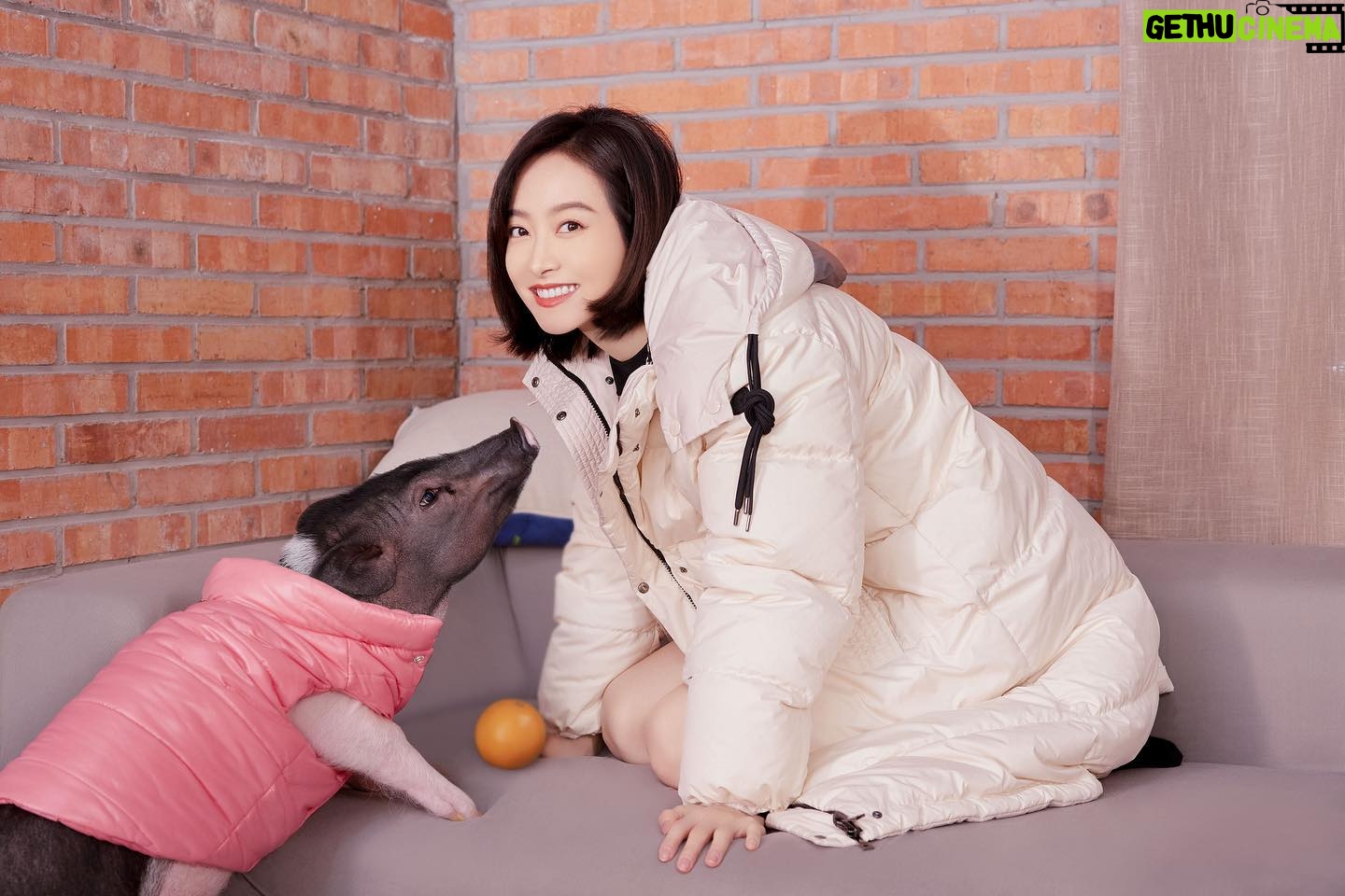 Victoria Song - 94.5K Likes - Cold outside but warm inside. #WeLoveWinter @moncler