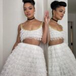 Tessa Thompson Instagram - Bride   Groom.