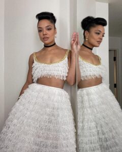 Tessa Thompson Instagram - Bride   Groom.