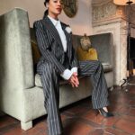 Tessa Thompson Instagram - Bride   Groom.