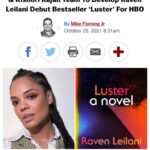 Tessa Thompson Instagram - Thrilled to finally announce that my company, @VivaMaude  will be adapting the brilliant @raven_leilani’s LUSTER for @HBO alongside @gaumont_ . Making work like this is exactly what I dreamed of when I set out to focus on producing more. Go read it, Go love it, and Go Go Go Follow @VivaMaude