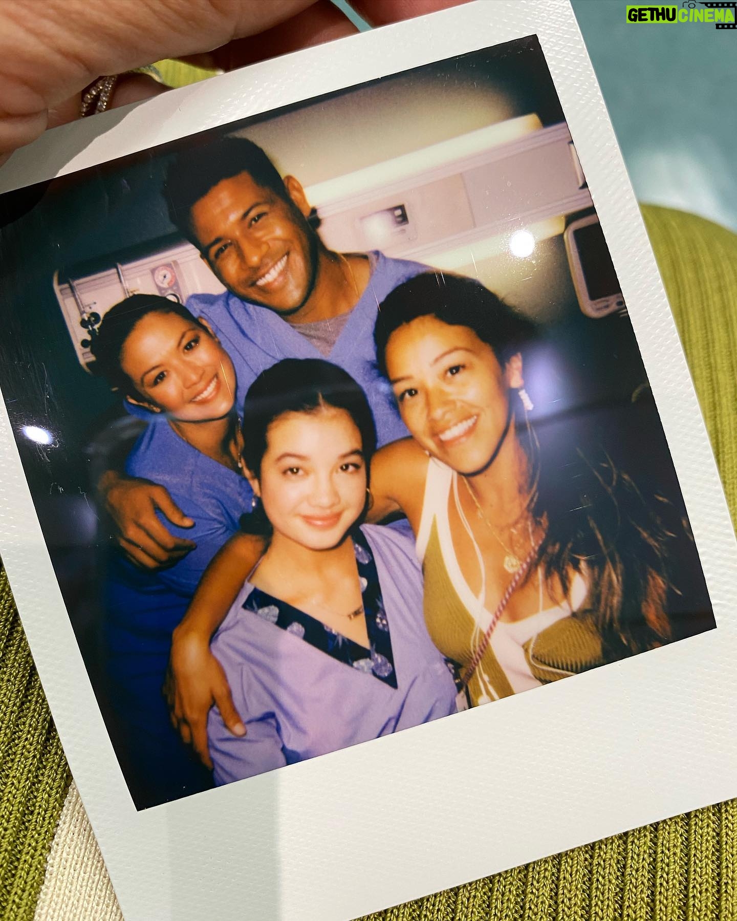 Gina Rodriguez Instagram - Directing Doogie Kamealoha MD. Ep 8 now streaming on @disneyplus