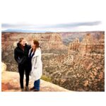 Melissa Benoist Instagram - Mama and the Monument 🏜