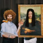 Jennylyn Mercado Instagram – We don’t make mistakes, just happy accidents!
#halloween2021 #bobross #monalisa