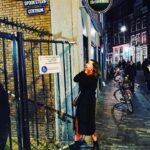Aubrey Plaza Instagram - FIJNE HAGOWEENY #ghostalley #christmaswitch