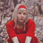 Aurora Aksnes Instagram - I feel like a little 🍄 sitting here. Right now I’m in Glasgow, and I’ve been talking about my love for nature and my concerns for the climate emergency we are currently living in all day. Now my head is tired. And I feel like a 🍄 but I’m also excited. I will perform tonight at St Luke’s church tonight 20:55 at the @umaentertain @cop26uk EVENT🌍🥀 and that will be nice I am nice

By @markuslanglo