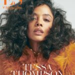 Tessa Thompson Instagram - Thank You @eveningstandardmagazine for having me on your cover. Chat with @richardjgodwin is linked in mi bio. 

@eveningstandardmagazine
Photographs by @jahmadbalugo
Styling by @ibabdelnasser 
Hair by @larryjarahsims
Make-up by @ninapark
Nails by @stephstonenails