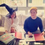 Aubrey Plaza Instagram - 1 DAY UNTIL THE #CHRISTMASWITCH APPEARS ON SHELVES EVERYWHERE and also at the @powerhousearena with signed bookies!!! #yuletidewitch #chrismaswitchiscoming 📚 🧙🏽‍♀️ 🎄