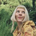 Aurora Aksnes Instagram - I am so EXCITED about seeing you all next year!! I have so many dreams and plans and I just want to make the best little universe for us all to thrive in. It’s going to be AMAZING!! I can’t wait to feel connected to you all.  Weeeeeessshhhhh🌞 tickets are on sale NOWWW and my new friend @thatsuburban is joining me for this magical adventure! Join us! (If you want, but also you have to) love you all and see you soon