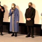 Niki Karimi Instagram - #آتابای 
ممنونم از حضور گرم همه دوستان و همكارانم ديروز در اكران خصوصى " اتاباى "
خسته نباشيد مى گم به همه عكاسان عزيز و محترمى كه با حضور پر شورشون گرما بخشيدن بعد مدت ها حالا در بازگشايي سينماها

@afroozboojariya 
@zarirdesign 
💙
@atabai_movie 
@sahardolatshahi 
@javadezzati 
@tar_o_pood_institute 
@aliboustan 
@samanlotfian 
@imantavakoli 
@ghazalrashidii 
@saeedpakestanii 
@farnoush_aba 
@kavehmoftakhari 
@hooman.nashtaei
@danial_noorvash_ 
@masome_rabaninia 
@mahlaghameynoosh
#atabaimovie