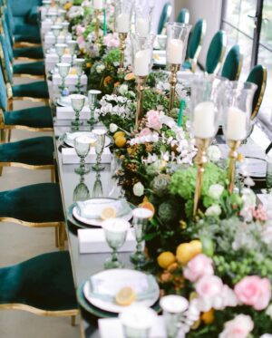 Jennylyn Mercado Instagram - Our wedding wouldn’t have been made perfect without the help of some of our favorite local businesses! 
Thank you to @garydacanay_eventstylist for the wonderful styling of our venue, for setting such a wonderful ambiance at tinanggal pa talaga lahat ng pollen sa fresh flowers just so my allergies arent triggered 😍 Thank you rin sa @juancarlocatering for the perfect wedding menu, to @audreyspastries for the beautiful carefully-crafted cake,and to @thepurplewok for our staff meals❤️🥰 Maraming salamat po 💖