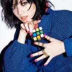 Nana Komatsu Instagram – @voguejapan @chanelofficial 
💅💍🎸🎧 🎶📸