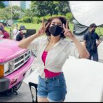 Julia Montes Instagram – Super excited for my behind-the-scenes mini vlog! #BounceBackWithPalmolive 💕 Napanood niyo na ba? Check it out on my Facebook page www.facebook.com/YourJuliaMontes ! 😉