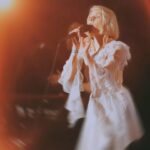 Aurora Aksnes Instagram – Thank you so much Mexico City 🧡 I felt like a ball of ice, dancing on a stage of fire. 
Thank you all for coming to see us. Playing for an ocean of 20.000 floating heads still felt so intimate and pure. Purrrrrrrr purrrrrr 
Magical moments taken by @ilean_zuniga