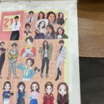 Song Ji-hyo Instagram - 올해도 어김없이 
데뷔 21주년 축하를 함께한 팬 여러분들!!!! 
감사감사합니다 

늘 여러분의 응원과 사랑에 
좋은 모습으로 보답하는 제가 되겠습니다…
건강 조심하셔야 합니다..

어제도.오늘도.내일도 
여러분 사랑합니다
올해도 화이팅입니다아