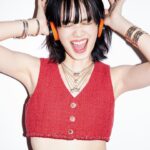 Nana Komatsu Instagram – @voguejapan @chanelofficial 
💅💍🎸🎧 🎶📸