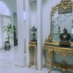 Aurora Aksnes Instagram – My song “Midas touch” is out today 🥂✨🌝 it’s about a sad sad man who was a horrible horrible lover 🥀I feel like some of the story takes place in a house like this. Beautiful. But lonely. And a little blurred. 

I made it for a show called “Hanna” (a very very exciting story, about a marvelous machine of a young woman) and I am so happy that it is out!!!!! For you!! To listen to!! With your ears!!!!!!!!!!!! Thank you @producedbymagnus and @askjells and @fredriksvabo 🌞