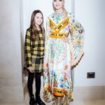 Kristina Orbakayte Instagram - Вчера, после съёмки в Новогоднем Огоньке, Клавочка впервые в жизни попросила взять её с собой на светское мероприятие! ⚡️Это была премия журнала @okmagazine_ru  А я выгуляла платье из новой коллекции #Gucci100 #кристинаорбакайте #kristinaorbakaite 💐