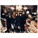 Melissa Benoist Instagram - Proud to stand in solidarity with sisters for equity, parity and a better future and proud of the amazing men that stand with us #WHYWEWEARBLACK #TIMESUP @timesupnow