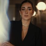 Amina Khalil Instagram - 🖤 🖤
From @eliesaabworld last night. 
Makeup by @sallyrashid_ 
Photography by @kholoudelmahdy 
Jewels from @11_11egypt