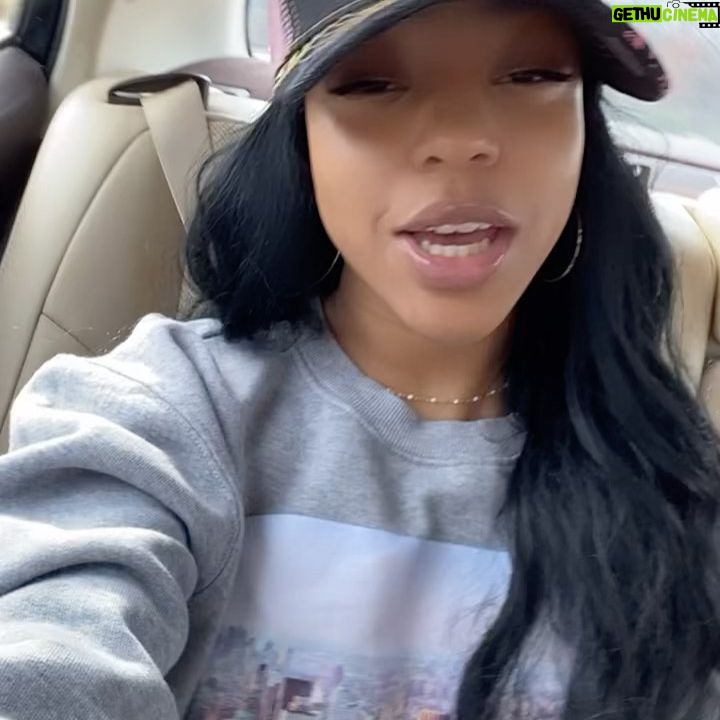 Priah Ferguson Instagram - Dec 1 already. Brainstorming clever ways to give back to the community.🖤🏘