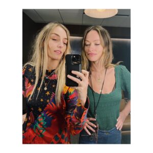 Olivia Wilde Instagram - Never taking this @consciousco charm off. It’s really special to me because I designed it with my best friend and @starling and it’s one of the first pieces ever made with certified post-consumer recycled materials. Sustainability can be chic.