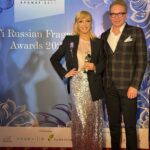 Kristina Orbakayte Instagram - FIFI Russian Fragrance Awards 2021 @aromat_goda  Премия Оскар для парфюмеров! Аромат “Kristina” наградили в категории Celebrity fragrance 🏆 Мы с @edgar_rivegauche шлём нашу любовь в Италию, талантливейшим парфюмерам @p.terenzi  и @tizianaterenzi 🌹💖 #кристинаорбакайте #kristina_tt #kristinaorbakaite