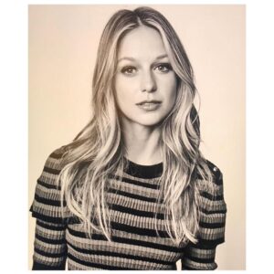 Melissa Benoist Instagram - At TCAs today for #Waco @sweetbabyjamie @jamiemakeup @davestanwell