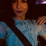 Caterina Scorsone Instagram - In the back of a big black car on the way to the People’s Choice Awards. Very serious business.