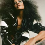 Tessa Thompson Instagram - Spank You very much @whowhatwear for having me! 

Really dug being in conversation with Mackenzie Green (@missusatomba) . Story in the special place. 
🎈

Fotos: Leeor Wild / @leeorwild
Styles: Wayman   Micah / @waymanandmicah
Mop: Marty Harper / @themartyharper
Face: Cedric Jolivet / @cedricjolivet
Hands: Steph Stone / @stephstonenails
Vids: Samuel Schultz / @samueljosephs
Creative Director: Cassandra Lear / @cassatwork
Entertainment Director: Jessica Baker / @jbake21 
Editor: MacKenzie Green / @missusatomba
