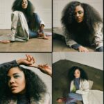 Tessa Thompson Instagram - Spank You very much @whowhatwear for having me! 

Really dug being in conversation with Mackenzie Green (@missusatomba) . Story in the special place. 
🎈

Fotos: Leeor Wild / @leeorwild
Styles: Wayman   Micah / @waymanandmicah
Mop: Marty Harper / @themartyharper
Face: Cedric Jolivet / @cedricjolivet
Hands: Steph Stone / @stephstonenails
Vids: Samuel Schultz / @samueljosephs
Creative Director: Cassandra Lear / @cassatwork
Entertainment Director: Jessica Baker / @jbake21 
Editor: MacKenzie Green / @missusatomba