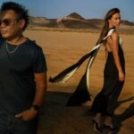 Olivia Wilde Instagram - Dream team back in the salt flats. @libatique is my favorite model.