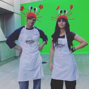 Camilla Luddington Instagram - “You want fries with that?” 
#greysanatomy 🤣