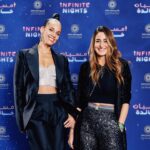 Amina Khalil Instagram - ✨💫 Dream Come True 💫✨a huge thank you @expo2020dubai this was an epic moment in life I was completely starstruck ! @aliciakeys I LOVE YOU ! ❤️