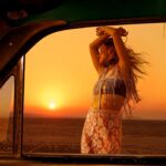 Olivia Wilde Instagram - Honored to have spent a few days of fun in the desert with @annieleibovitz and the brilliant @voguemagazine team for this story, written by Alexandra Schwartz. Thank you @gabriellak_j @edwardlampley @gracegraceahn @sergiokletnoy. Truly what is life? 🤯