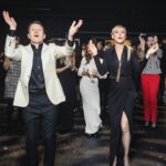 Kristina Orbakayte Instagram - Вчера был день, переходящий в ночь, от которого эмоции зашкаливают! В свой День рождения @emironovofficial  устроил грандиозную премьеру «Мастер и Маргарита»! Я вам не буду давать рецензию, потому что это не описать, это надо видеть, чувствовать  и восторгаться! А после 5ти часового спектакля все отправились праздновать и настолько потрясающая атмосфера любви и творчества царила в воздухе, что я не перестаю вспоминать и улыбаться сегодня. Спасибо 🙏❤️👏👏 #театрнаций #кристинаорбакайте