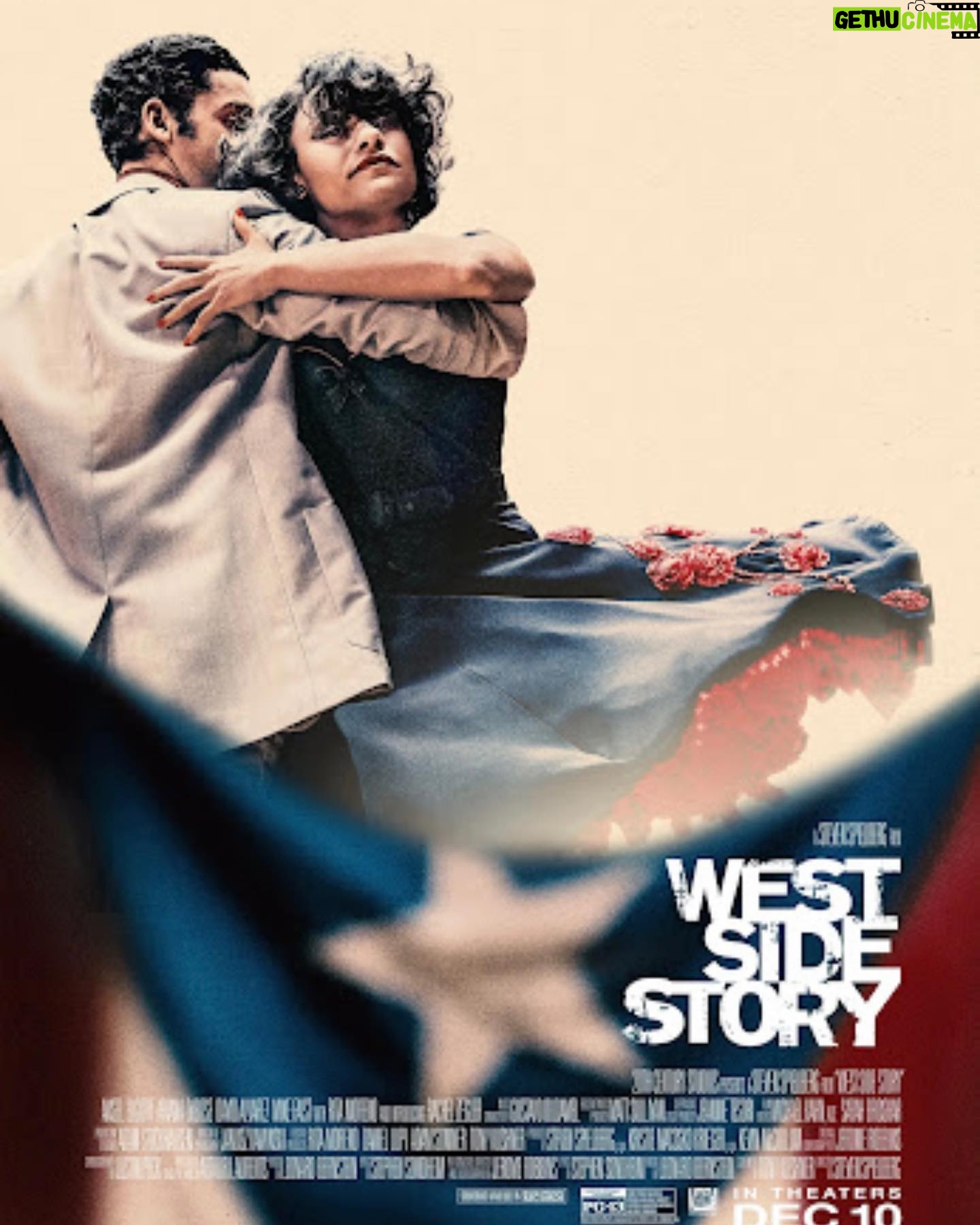 Jessica Capshaw Instagram - Westside Story is here!! Westside Story is here!! Westside Story is here!!
Please, please, please...RUN or preferably DANCEππ»πΊπΌππ½πΊπ½ππΌyour way to the closest theater to behold and celebrate this gorgeous ensemble of the most exquisite humans!!
The SCRIPT ( #tonykushner )!!
The DANCING ( @justin_peck & @pattideldancer )!!
The acting and singing ( @arianadebose @rachelzegler @ansel @davidalvarez1111 #mikefaist and ALL OF THE π¦ & βοΈ!!
ALL OF IT IS COMPLETE PERFECTION!!
My heart felt every single moment of this film and I'm so grateful that it exists and is out for all to experience.
And that Director... π
WOW, he must be the most committed, inspiring, kind, playful, funny, honest, artful, soulful and sweetest human ever to have assembled that kind of break your heart beauty in one film. β₯οΈ