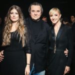 Kristina Orbakayte Instagram - Вчера был день, переходящий в ночь, от которого эмоции зашкаливают! В свой День рождения @emironovofficial  устроил грандиозную премьеру «Мастер и Маргарита»! Я вам не буду давать рецензию, потому что это не описать, это надо видеть, чувствовать  и восторгаться! А после 5ти часового спектакля все отправились праздновать и настолько потрясающая атмосфера любви и творчества царила в воздухе, что я не перестаю вспоминать и улыбаться сегодня. Спасибо 🙏❤️👏👏 #театрнаций #кристинаорбакайте
