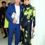 Kristina Orbakayte Instagram - Мой насыщенный декабрь продолжает радовать меня событиями и встречами! Вчера прошёл препати премии журнала @hello__ru «Самые стильные в России» и презентация зимнего номера! А моё выступление перед такой замечательной компанией друзей и коллег зарядило меня настроением и любовью! Мой наряд из новой коллекции @vivavoxofficial @oleg_ovsiyov❤️ #кристинаорбакайте #kristinaorbakaite