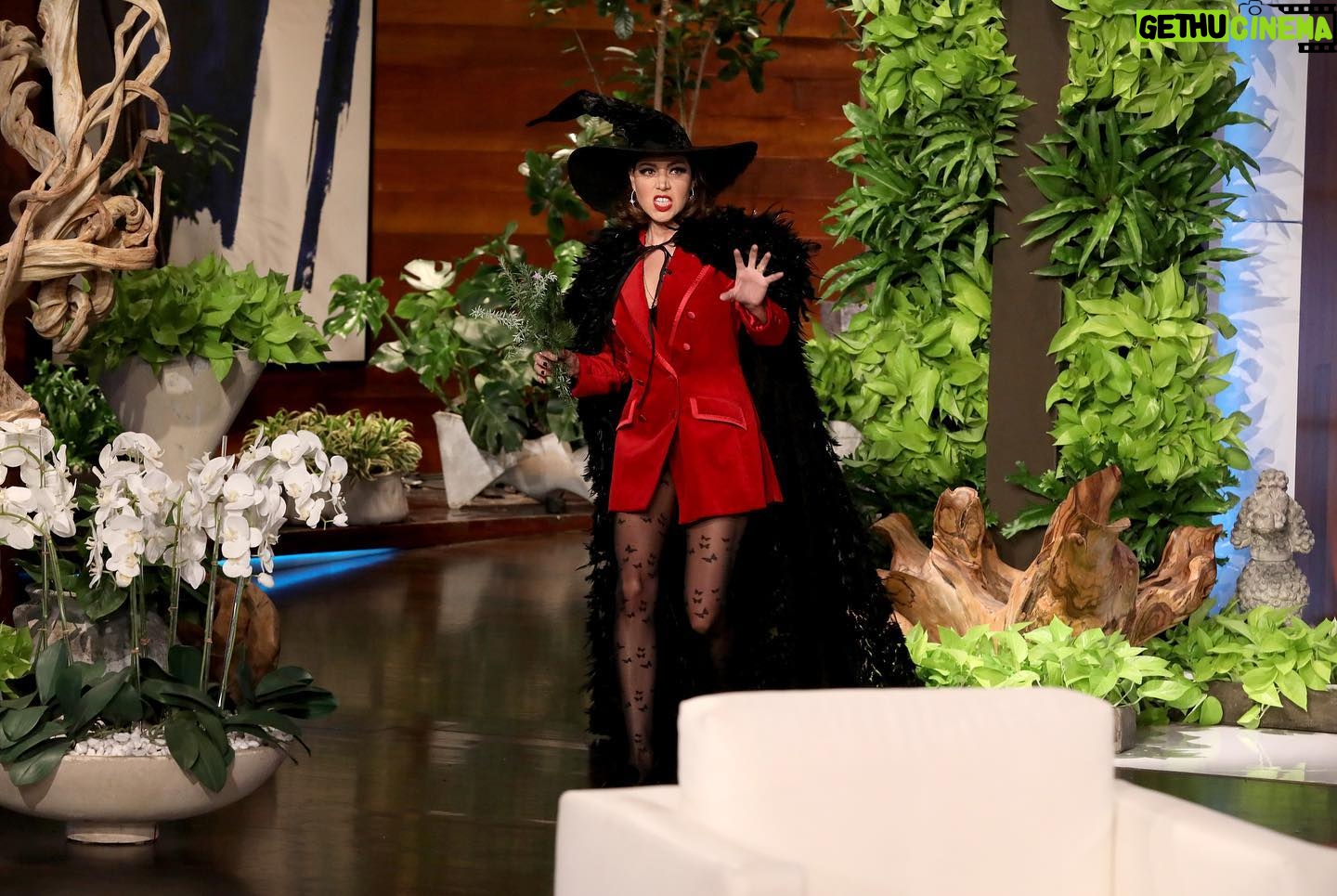 Aubrey Plaza Instagram - The Christmas Witch STRIKES AGAIN ⚡️