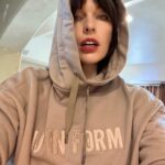 Milla Jovovich Instagram - Wait WHAT?? It’s my BIRTHDAY?? Jeez ok fine, I accept it. I might not be happy about it, but hey! Life goes on and I gotta turn 40 effin 6 at some point and it just happens to be now.🥳 Thank you to all my amazing followers, you guys have been incredible all these years. You haven’t allowed my super polarizing posts to turn you off of my page and I’m so grateful for that. To find so many kindred spirits who believe the world can change as I do. Some of you don’t agree, but you’ve hung on. Thank you for that. Some of you are new and well what can I say, some things you’ll enjoy and some you won’t agree with, but it will never be boring!😉 Thank you to my dear friend @ivannikolaev1 for my amazing new sweatsuit combo! What an amazing collab you’ve done with @u_in_form clothing! Me and my family are LIVING in these awesome outfits! We love you guys!!!❤️❤️❤️ So I’m having some wine to celebrate another fucking year😛 and I hope you all have an amazing holiday season. While I drink birthday wine.🤷🏻‍♀️If you’re with your family, don’t get caught up in politics and if you’re alone have a 🍸 and enjoy the hell out of it.💥 I love you guys. Thank you for all your love in return.❤️❤️❤️😘😘😘