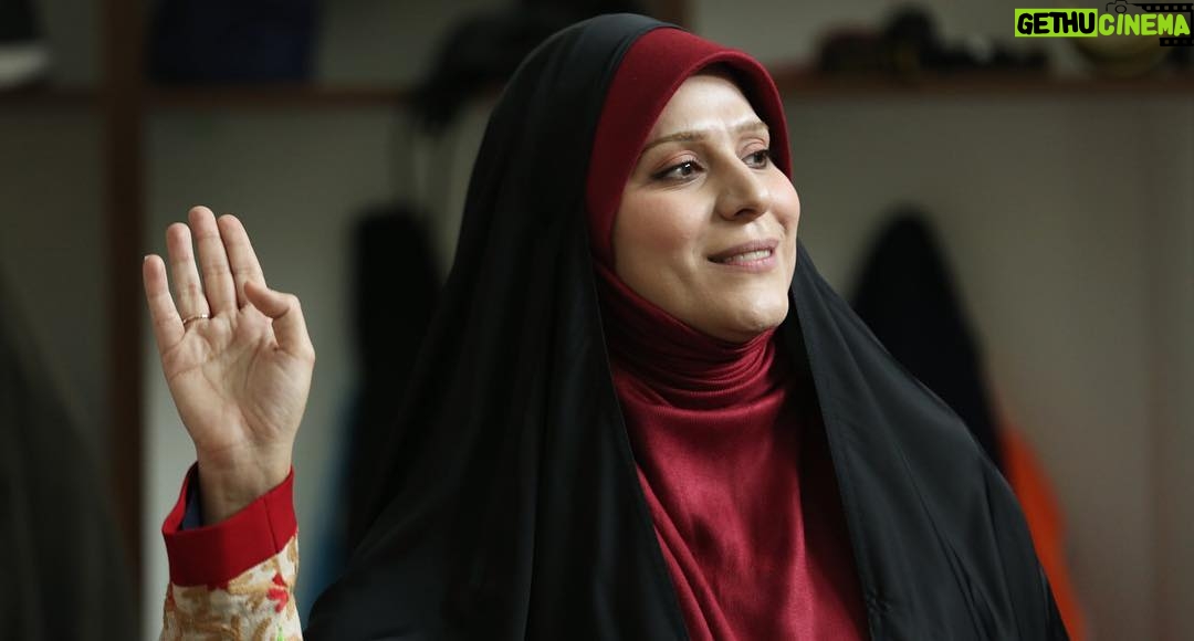 Sahar Dolatshahi Instagram - سحر دولتشاهى در نقش مهرانه نورى در #عرق_سرد