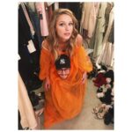 Melissa Benoist Instagram - 🍊surprise 👀