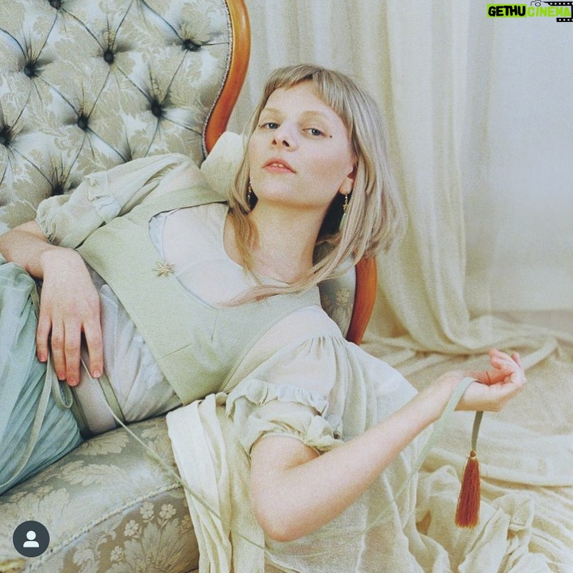 Aurora Aksnes Instagram - This year I made a little baby.
And I can’t wait for you to meet her.
“The gods we can touch”
Will soon be yours!! Meeeep. I am so excited✨🥂✨
Also I can’t wait to open up this whole world for you, so you can enter it and come live here with me. The very first taste of it will be in my little livestream show in January.🩸🗡
Sending love to you all, POFF PAFF PIFF - and I hope you’re taking care of yourself. 🖤 I am trying my best to take care of myself too!!
Very relaxed photo taken by @_xinli_