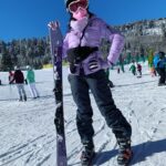 Amanda Gorman Instagram - 💜🦄❄️
Lol can u tell I fell down ten times