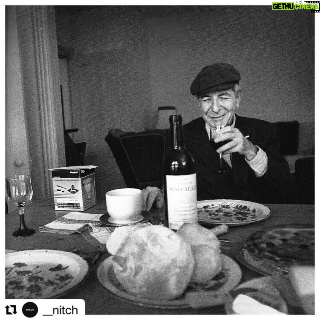 Lena Headey Instagram - #Repost @__nitch with @make_repost
・・・
Leonard Cohen // "May you be surrounded by friends and family, and if this is not your lot, may the blessings find you in your solitude."